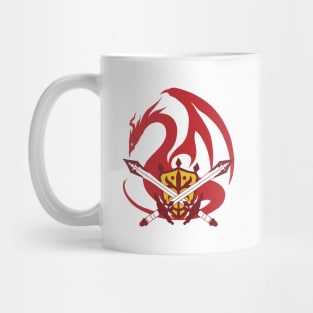 Dragon Killer Achievement Symbol from Chillin' in Another World with Level 2 Super Cheat Powers or Lv2 kara Cheat datta Anime L2KCD-2 Mug